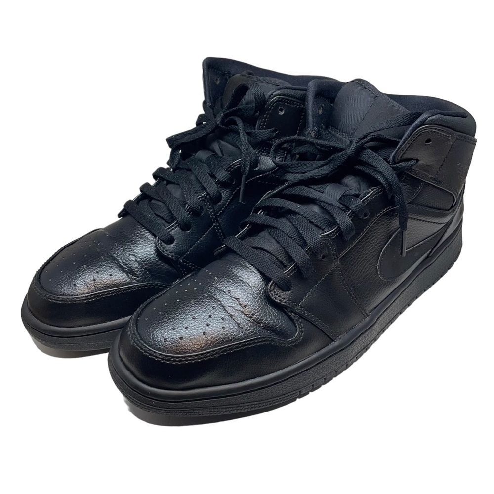 Air Jordan 1 Retro Mid Black sz 12